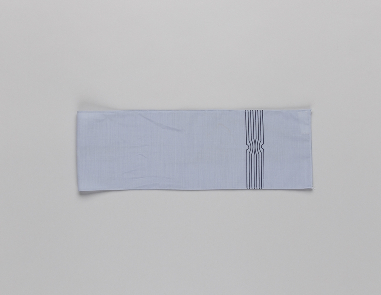 Image: flight attendant scarf: Pan American World Airways