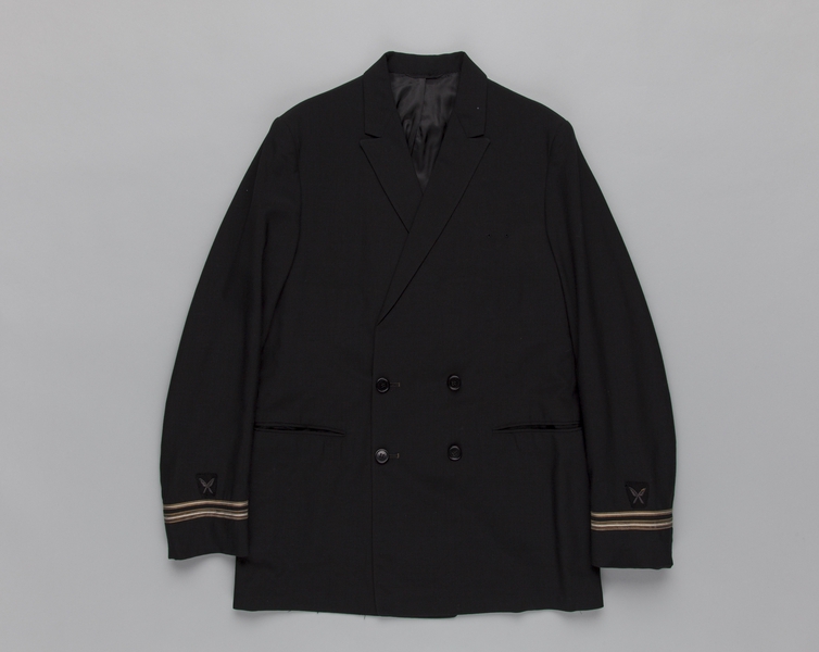 Image: flight attendant jacket (male): Pan American World Airways, purser