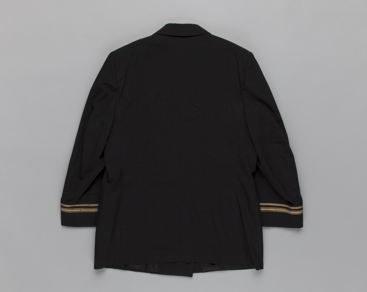 Image: flight attendant jacket (male): Pan American World Airways, purser