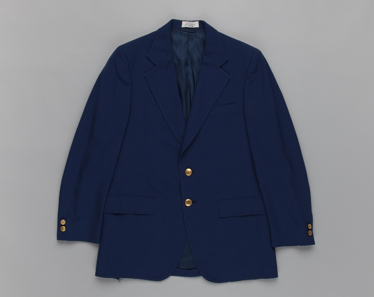 Image: flight attendant jacket (male): Pan American World Airways