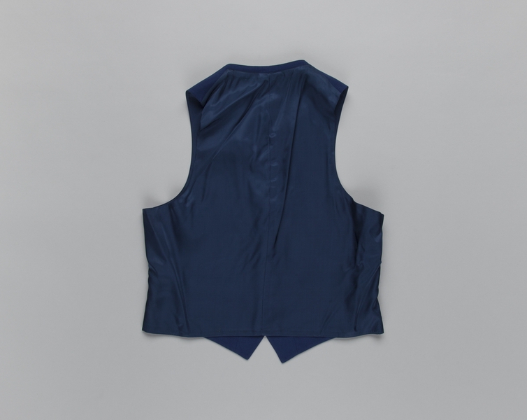 Image: flight attendant vest (male): Pan American World Airways