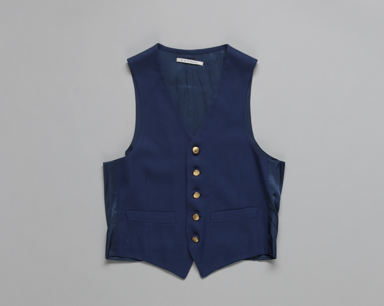 Image: ground crew vest: Pan American World Airways