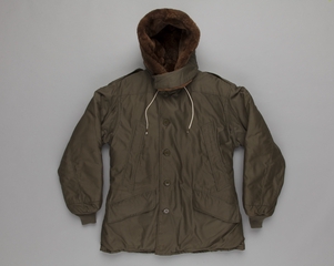 Image: flying jacket: U.S. Army Air Forces, R. Conly
