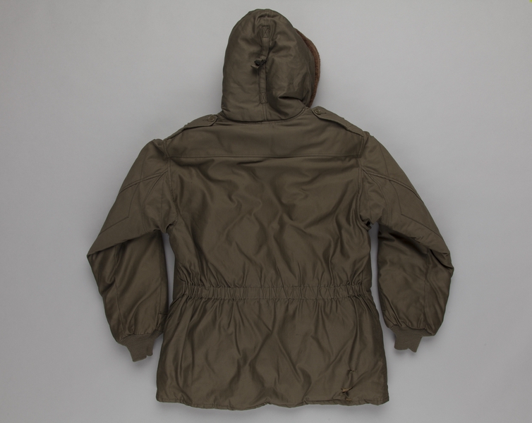 Image: flying jacket: U.S. Army Air Forces, R. Conly