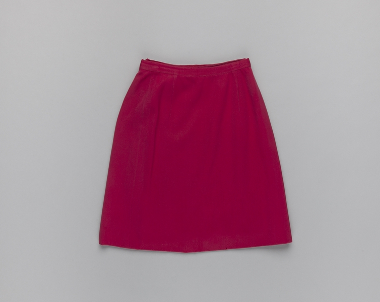 Image: hostess skirt: Braniff International