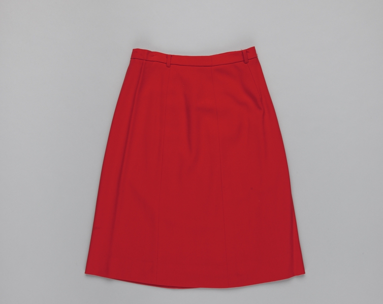 Image: stewardess skirt: Northwest Airlines