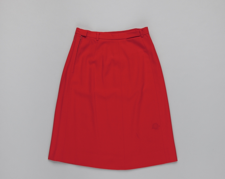 Image: stewardess skirt: Northwest Airlines