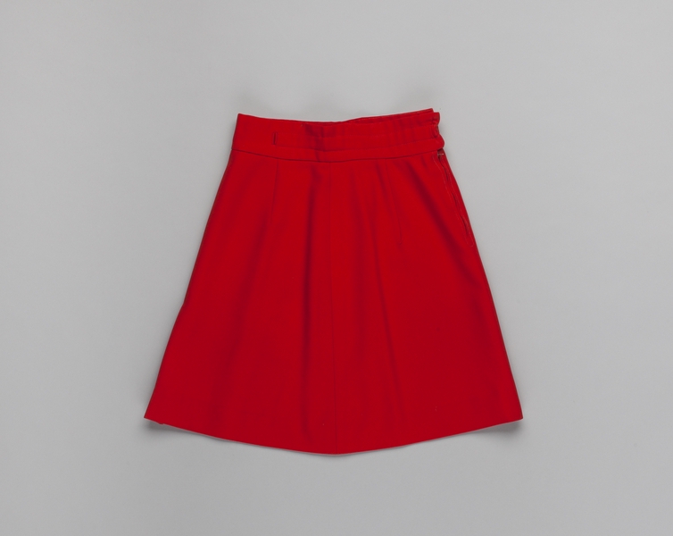 Image: stewardess skirt: Northwest Airlines