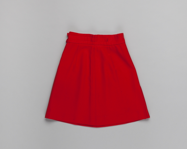 Image: stewardess skirt: Northwest Airlines