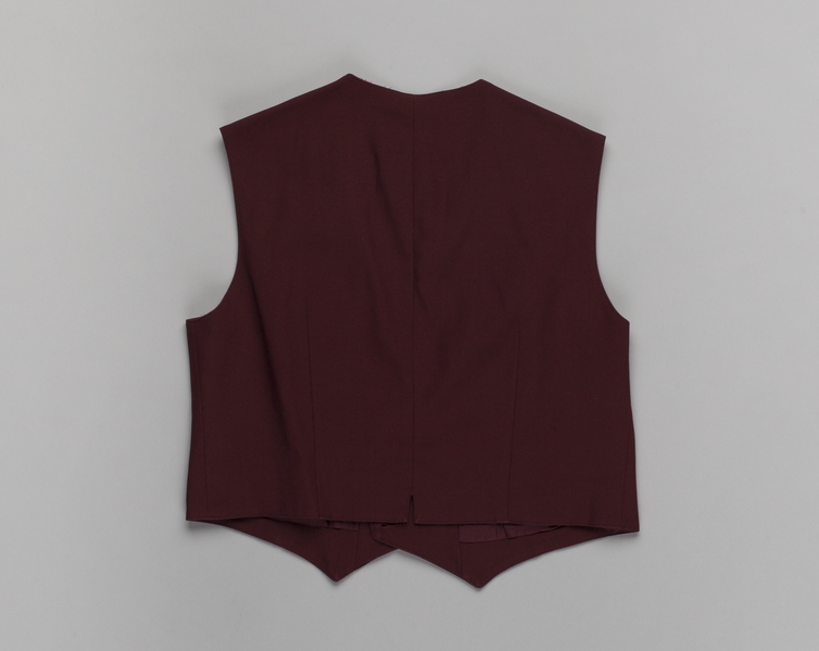 Image: flight attendant vest: Northwest Airlines