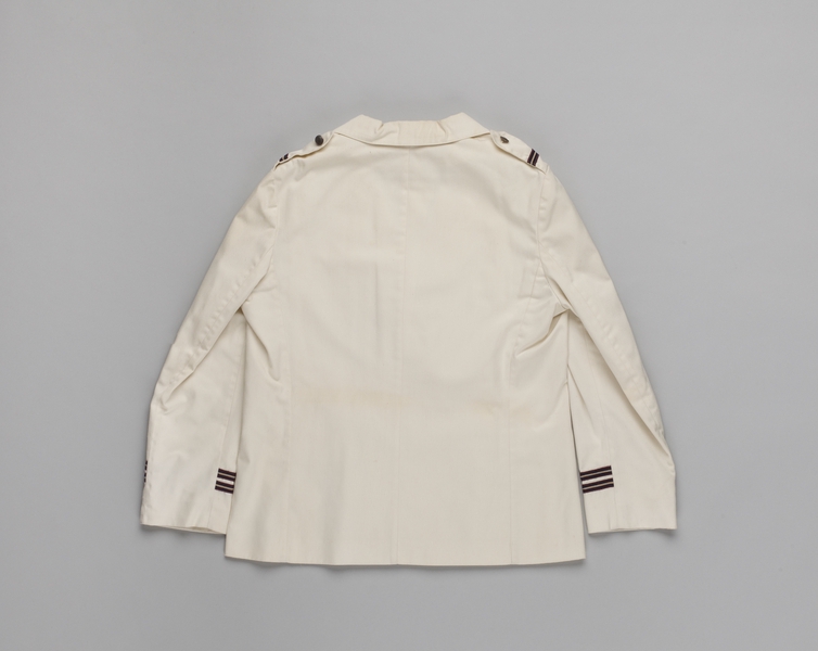 Image: flight attendant jacket: Northwest Airlines