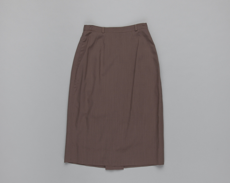 Image: flight attendant skirt: Northwest Airlines