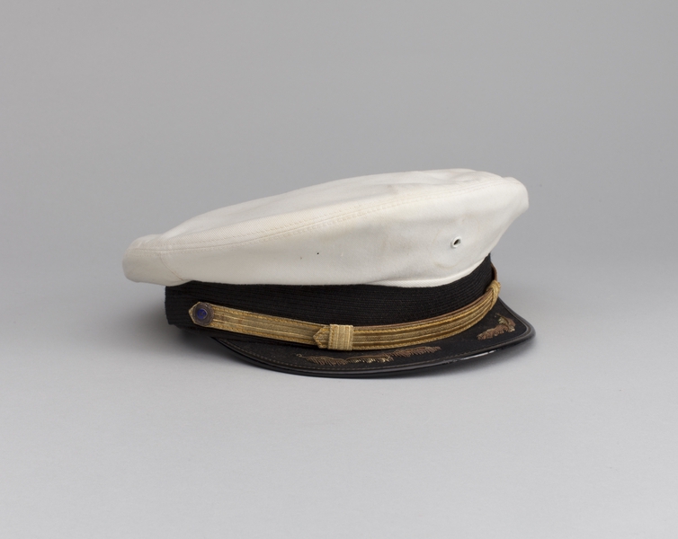 Image: flight officer cap: Pan American World Airways