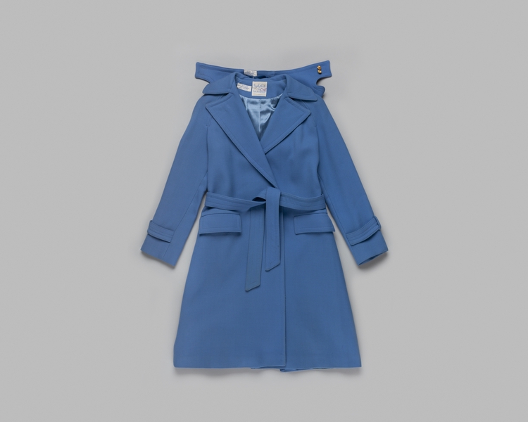 Image: flight attendant coat: Pan American World Airways