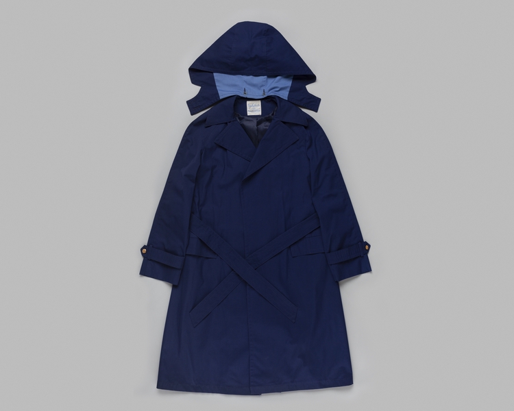 Image: flight attendant coat: Pan American World Airways