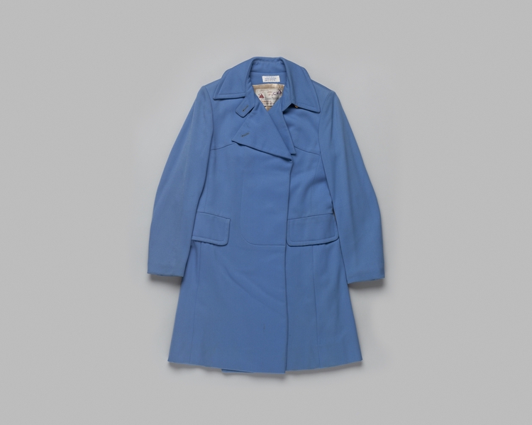 Image: stewardess coat: Pan American World Airways