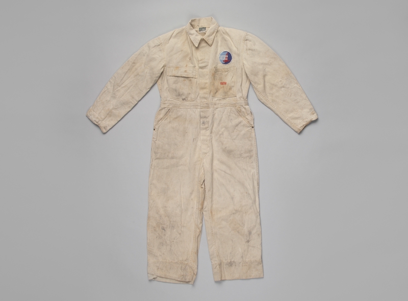 Image: mechanic overalls: Eastern Air Lines