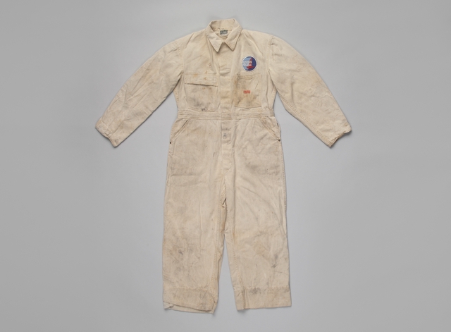 Mechanic overalls: Eastern Air Lines