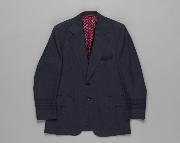 Image: flight officer jacket: United Airlines