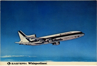 Image: postcard: Eastern Air Lines, Lockheed L-1011 Whisperliner
