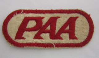 Image: uniform patch: Pan American Airways