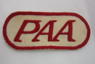 Image: uniform patch: Pan American Airways