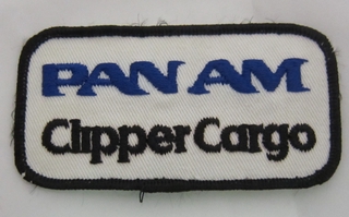 Image: uniform patch: Pan American World Airways, Clipper Cargo