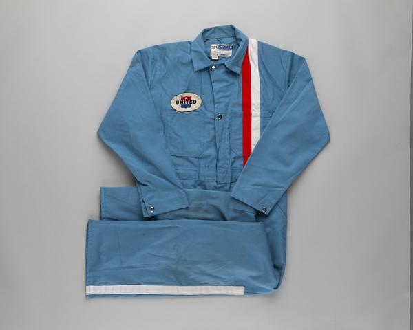 Mechanic coveralls: United Air Lines
