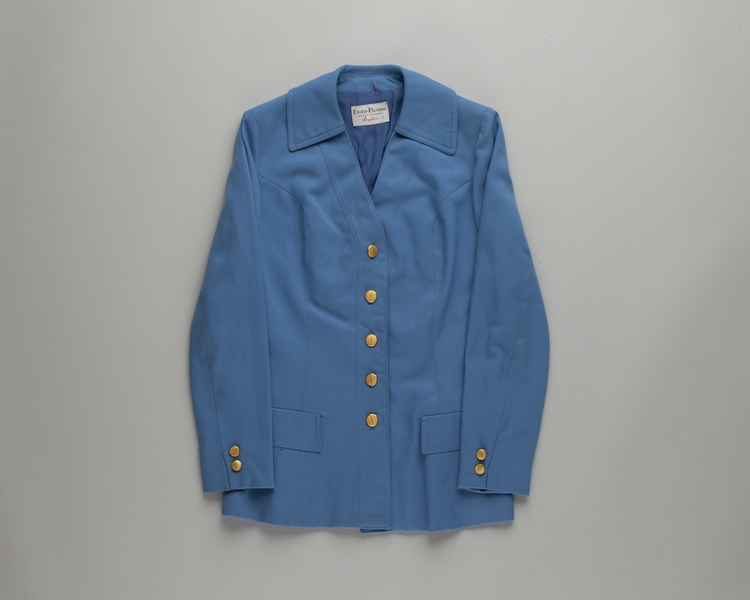 Image: flight attendant jacket: Pan American World Airways