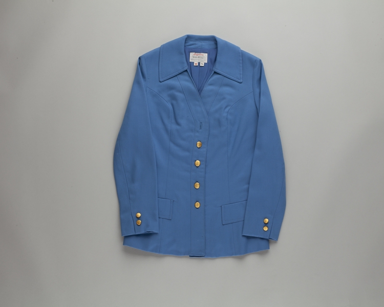 Image: flight attendant jacket: Pan American World Airways