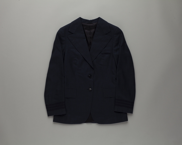 Image: flight officer jacket (female): United Airlines