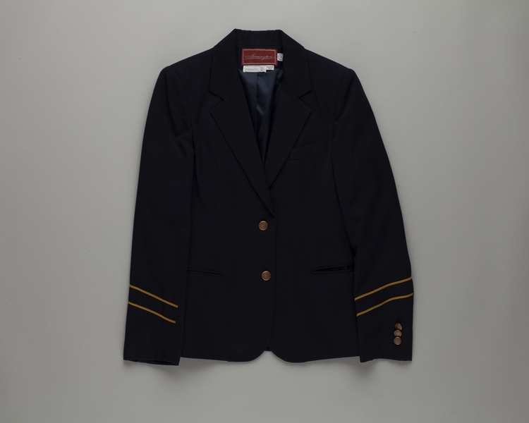 Image: flight attendant jacket: Pan American World Airways, purser