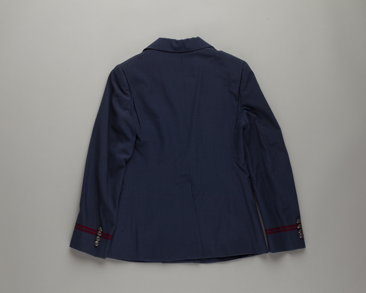 Image: flight attendant jacket: TWA (Trans World Airlines)