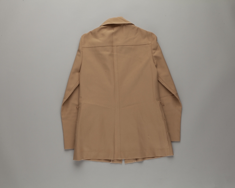 Image: flight attendant jacket: Delta Air Lines