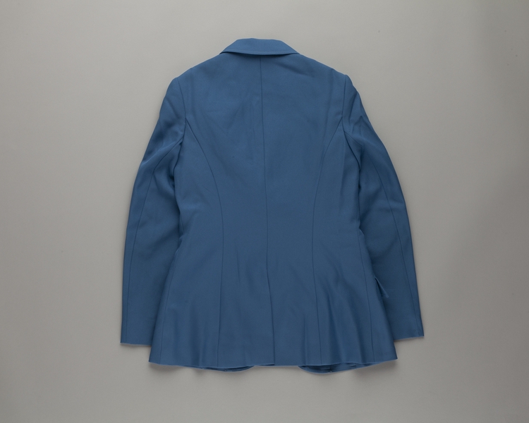 Image: flight attendant jacket: Delta Air Lines