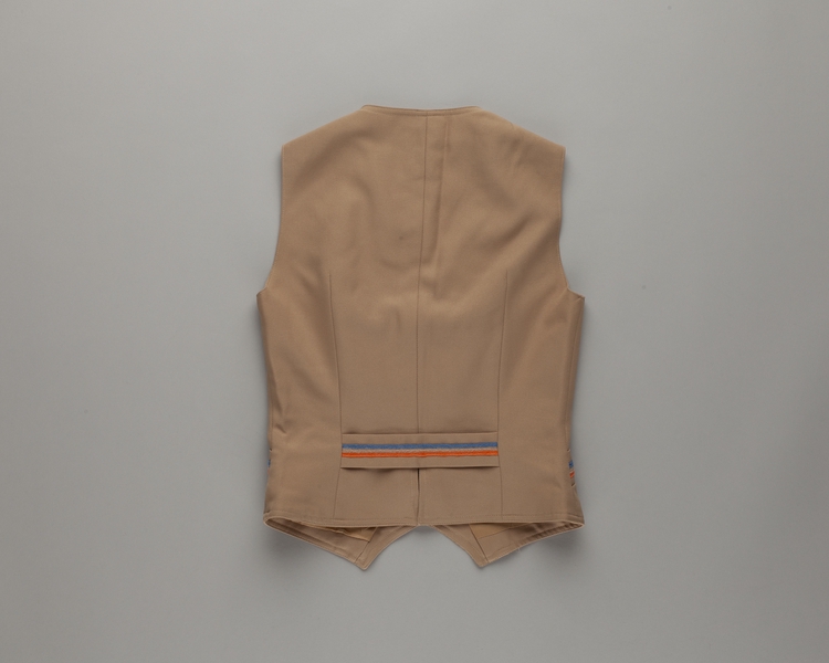 Image: flight attendant vest: Delta Air Lines