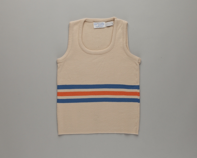 Image: flight attendant sweater vest: Delta Air Lines