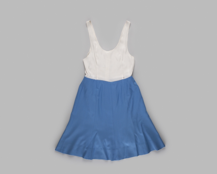Image: flight attendant camisole skirt: Pan American World Airways