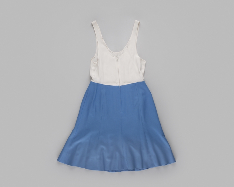 Image: flight attendant camisole skirt: Pan American World Airways