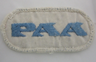 Image: uniform patch: Pan American World Airways 