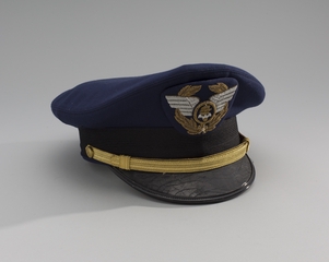 Image: flight officer cap: ANA (All Nippon Airways)