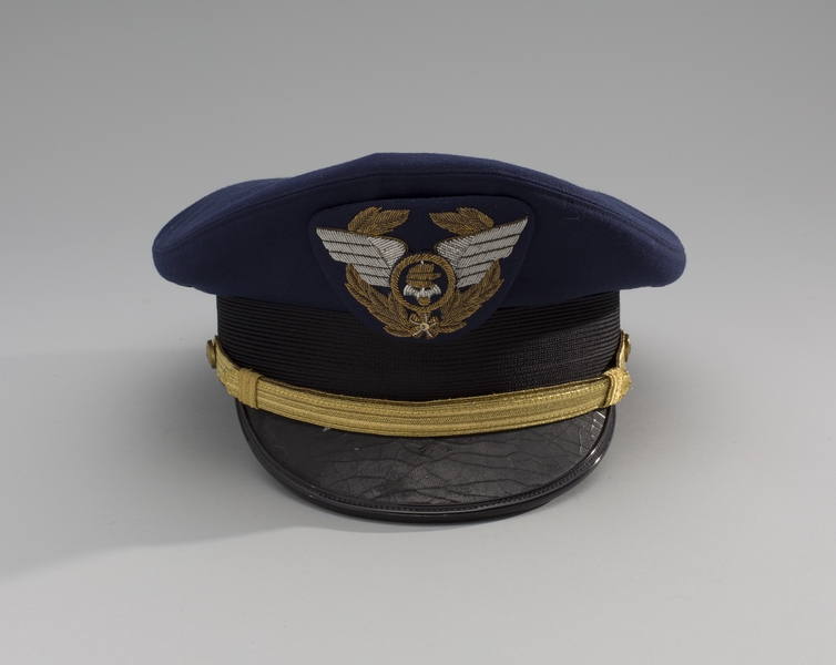 Image: flight officer cap: ANA (All Nippon Airways)