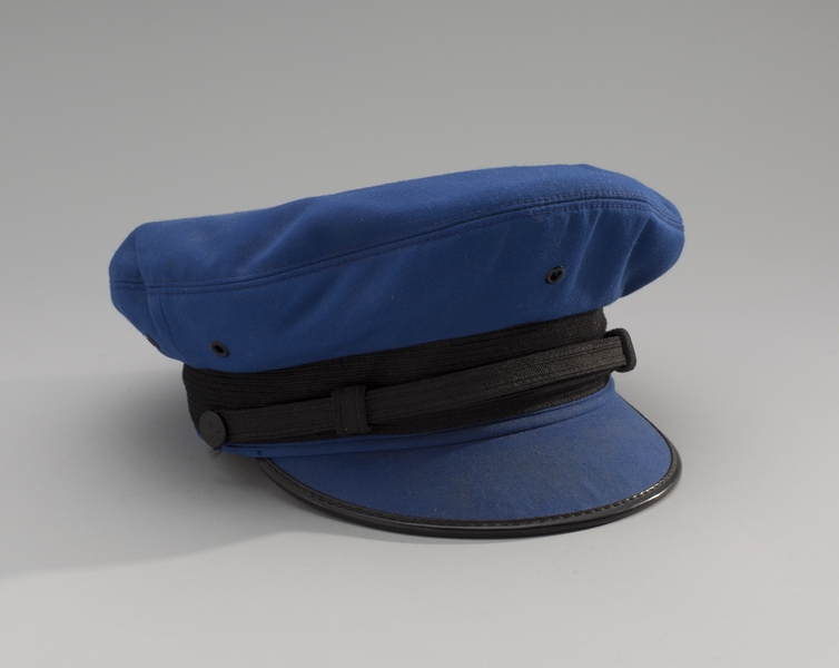 Image: flight officer cap: Hughes Airwest