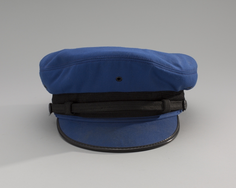 Image: flight officer cap: Hughes Airwest