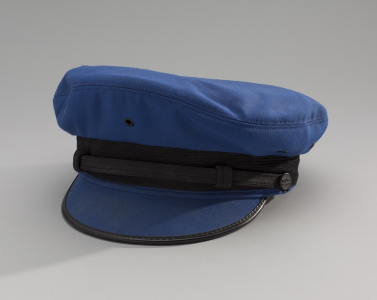 Image: flight officer cap: Hughes Airwest