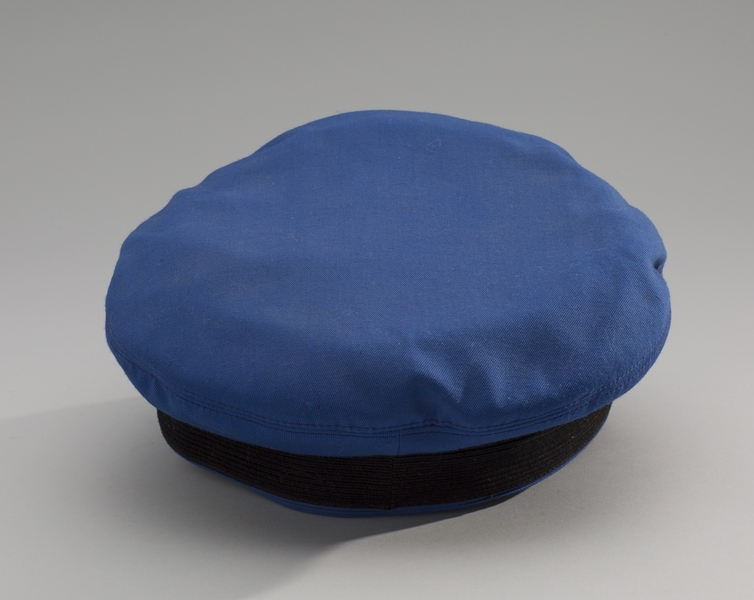Image: flight officer cap: Hughes Airwest