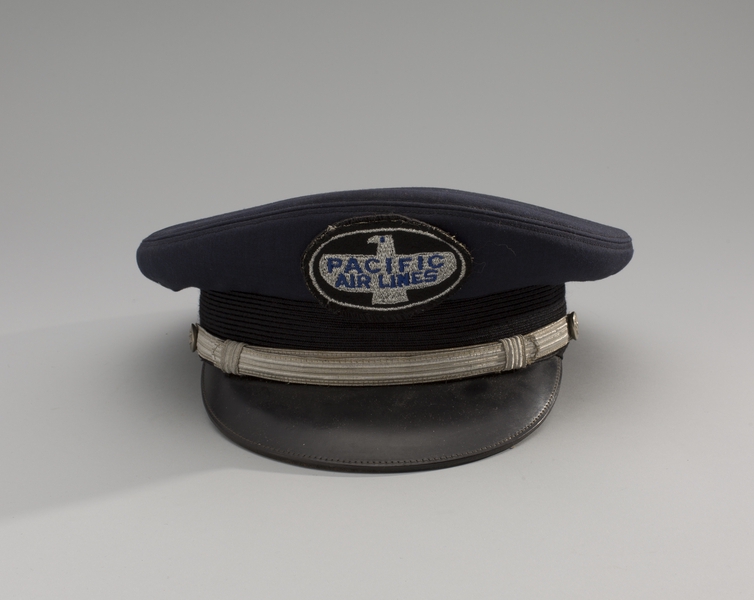 Image: flight officer cap: Pacific Airlines