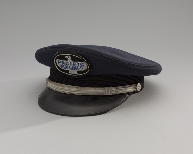 Image: flight officer cap: Pacific Airlines