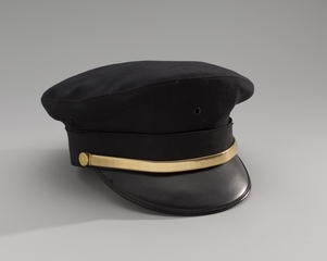 Image: flight officer cap: unknown airline