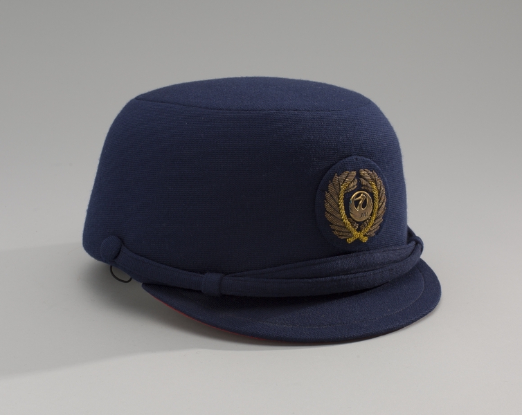 Image: stewardess hat: Japan Air Lines